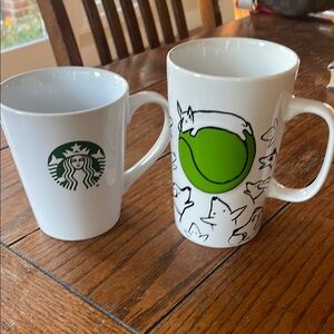 2 Starbucks Mugs
